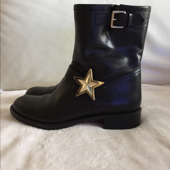 RED Valentino Biker Boots - Picture 2 of 12